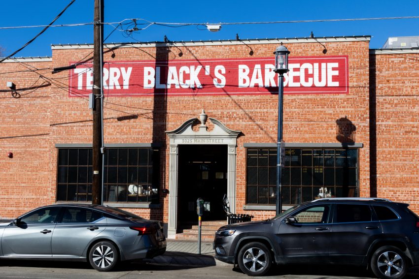 Terry Black's Barbecue store in Dallas Texas